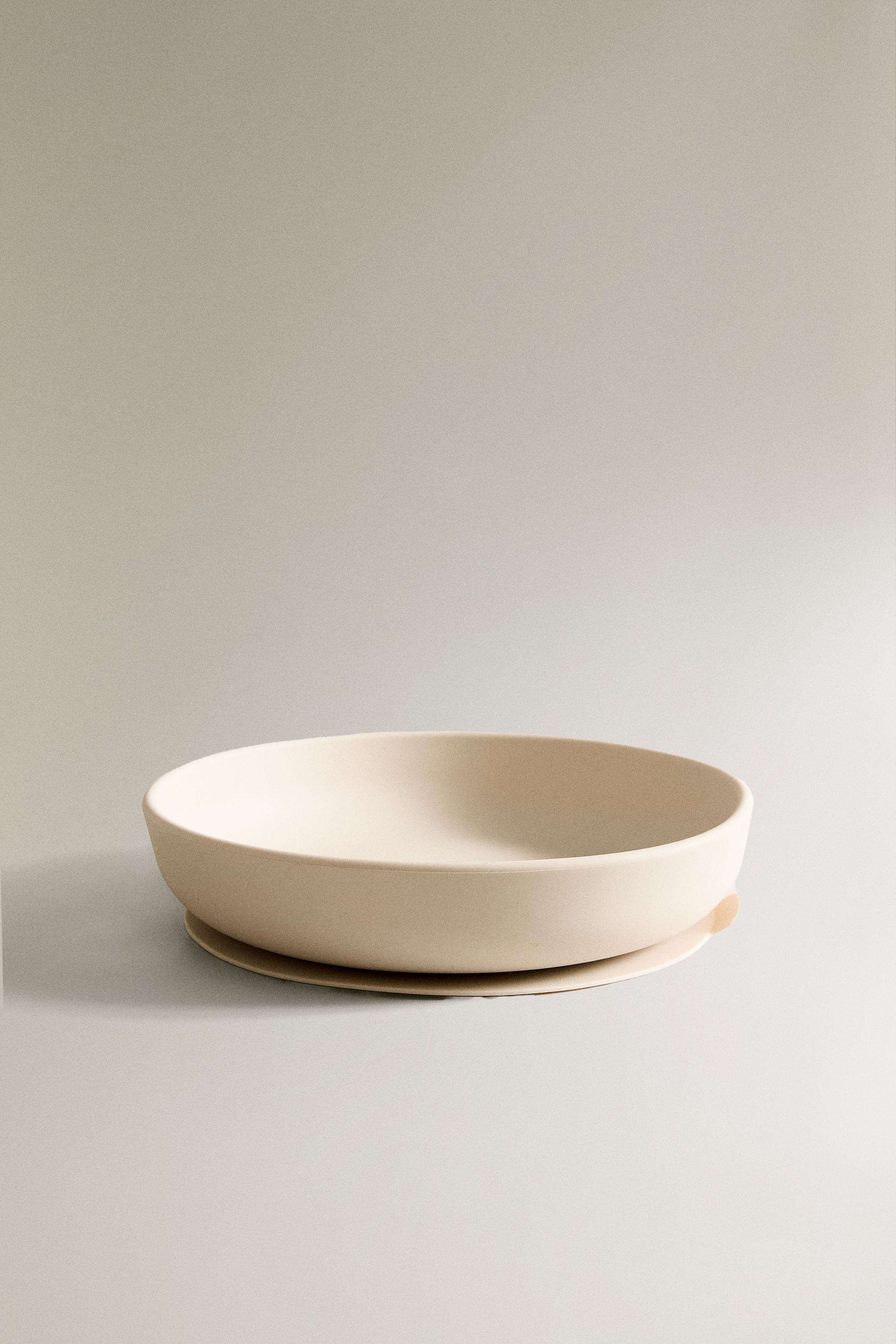 KIDS’ SILICONE RABBIT PLATE