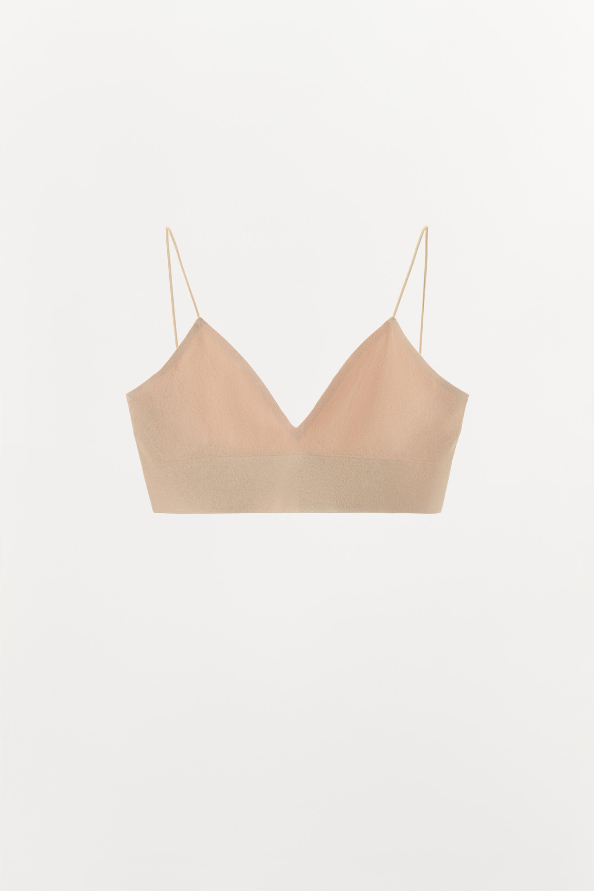 SEAMLESS TRIANGLE BRALETTE