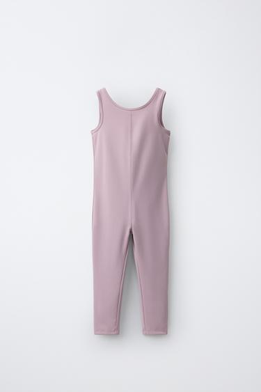 MONO TÉCNICO BALLET - Rosa / Lila de Zara