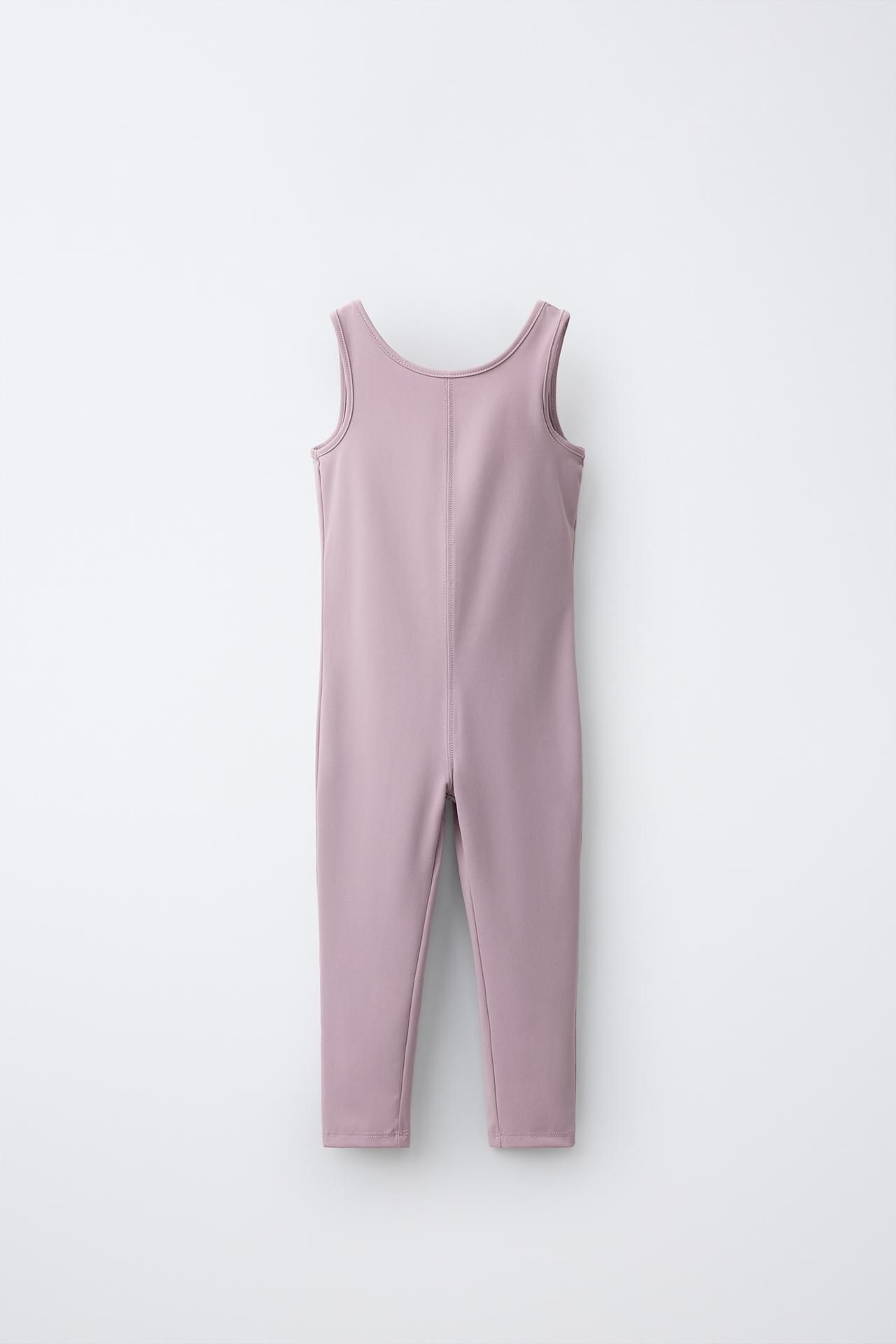 TECHNICAL BALLET UNITARD — Pink / Lilac
