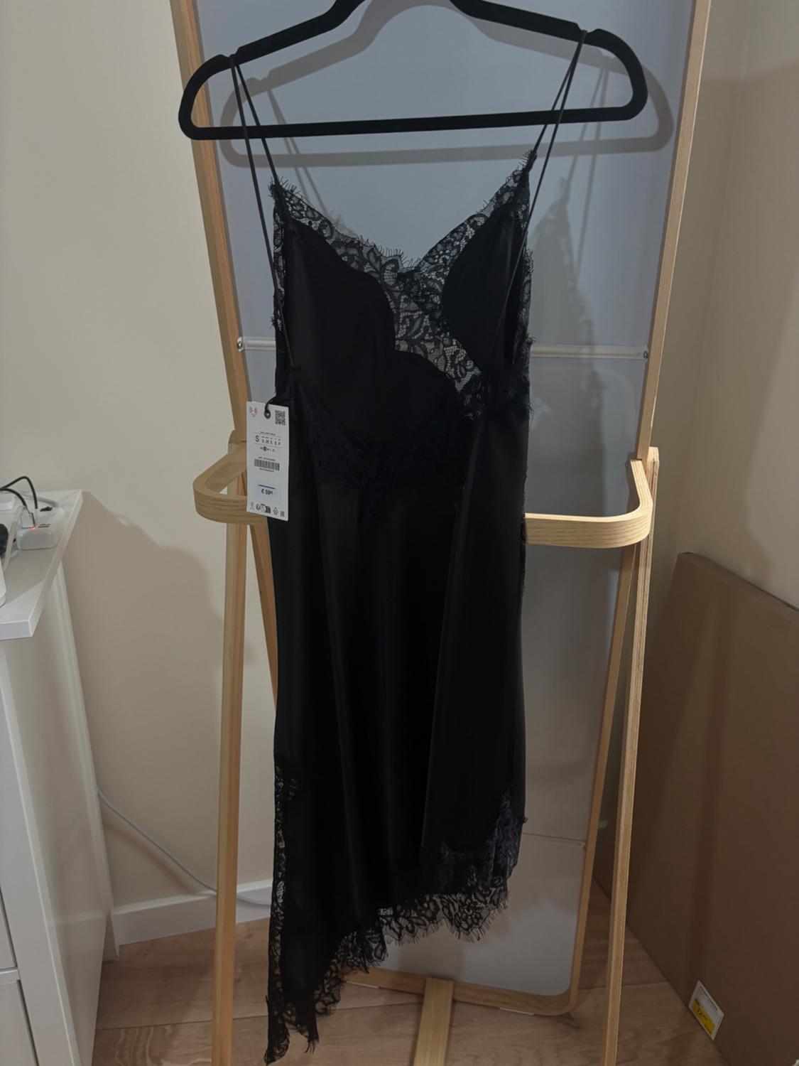ASYMMETRIC LACE DRESS ZW COLLECTION - Image 5