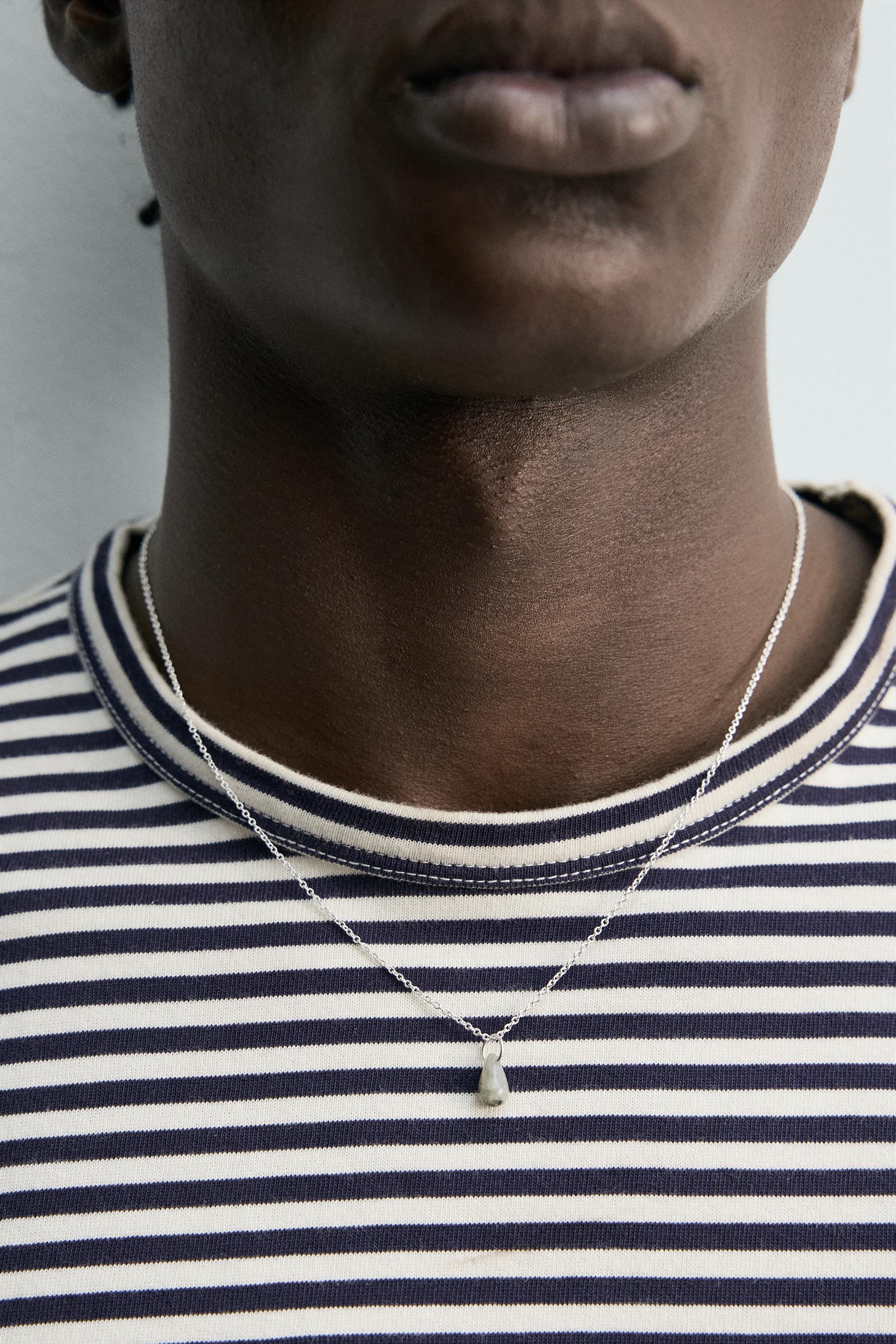 STONE PENDANT CHAIN