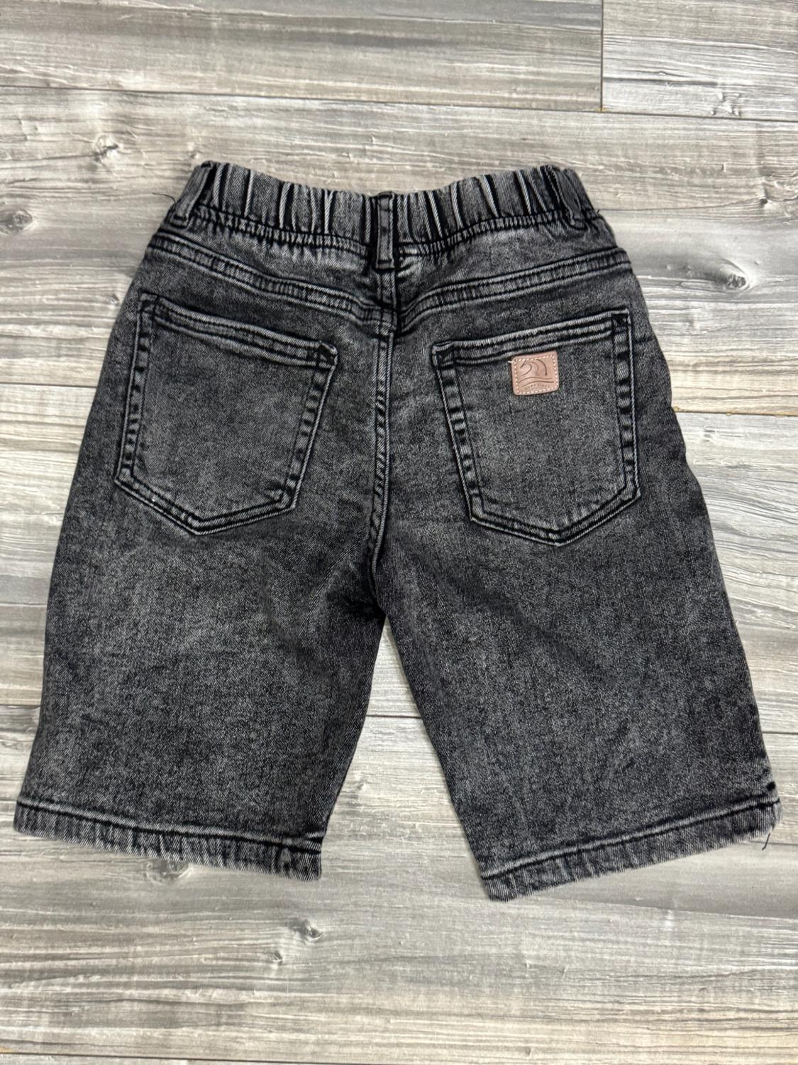 BALLOON COMFY DENIM BERMUDA SHORTS - Image 5