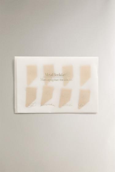 MARQUE-PAGES LAITON (PACK DE 8) - Or de Zara - Image 4
