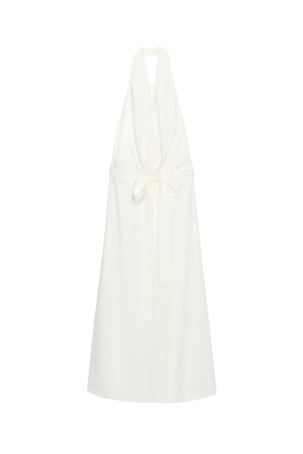 FLOWY HALTER DRESS ZW COLLECTION - image 3