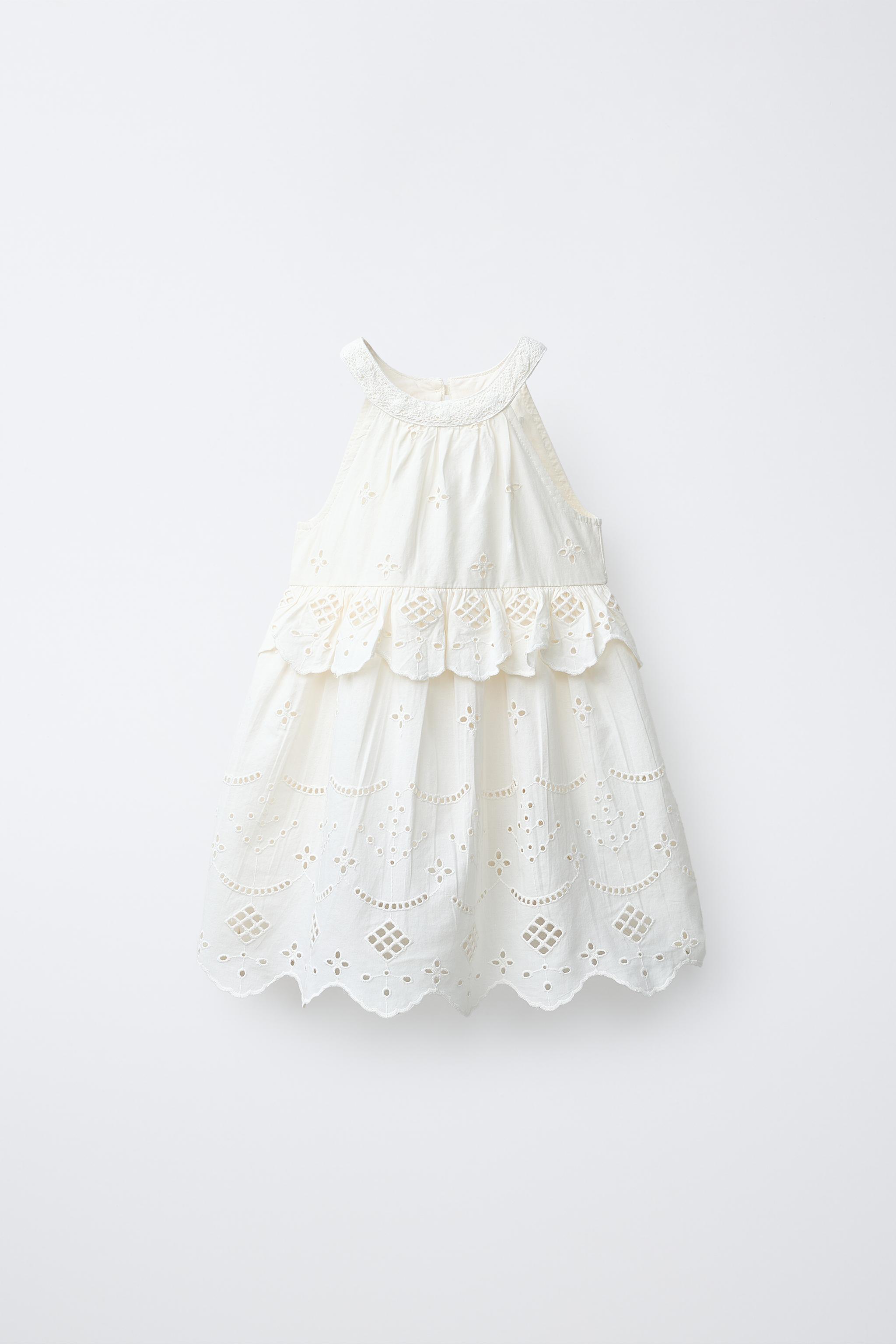 ROBE HALTER BRODÉE