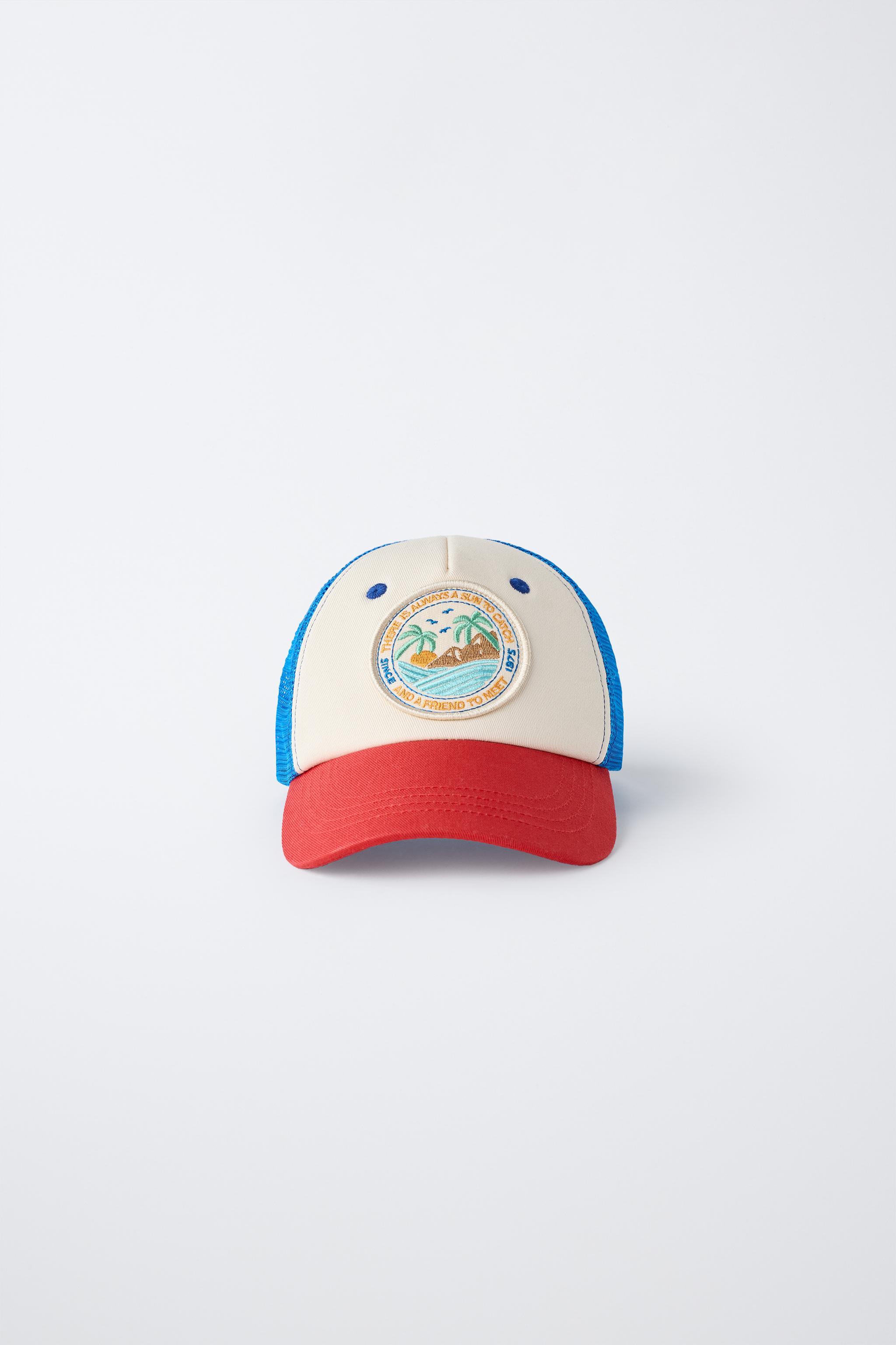 MESH PATCH CAP