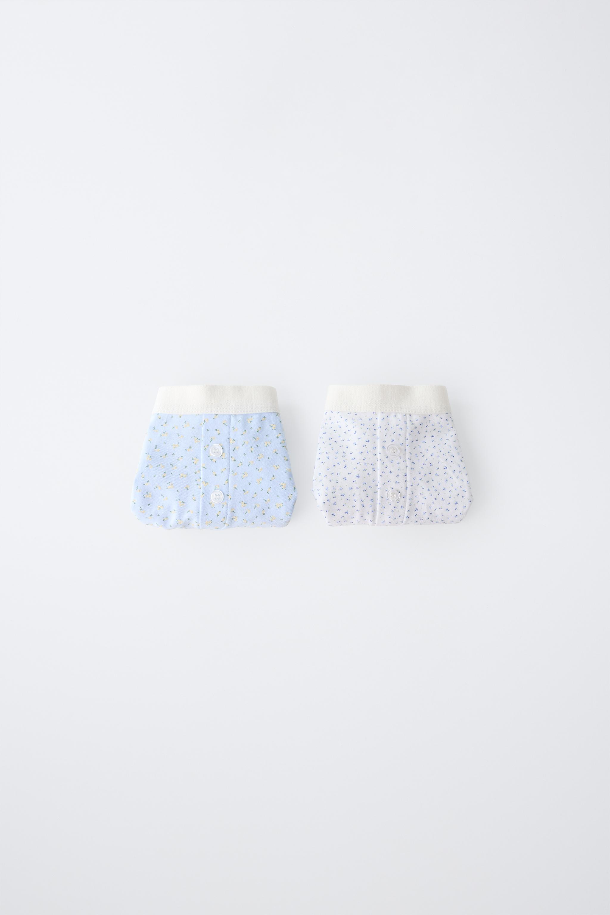 9-14歳／フローラルボクサーパンツ 2枚セット - マルチカラ― | ZARA