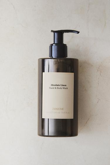 (250 ML) ABSOLUTE LINEN LIQUID HAND SOAP - Mustard by Zara - Image 5
