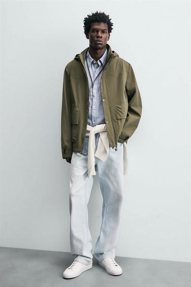 КЕЦОВЕ, ОСНОВЕН МОДЕЛ - Бяло от Zara