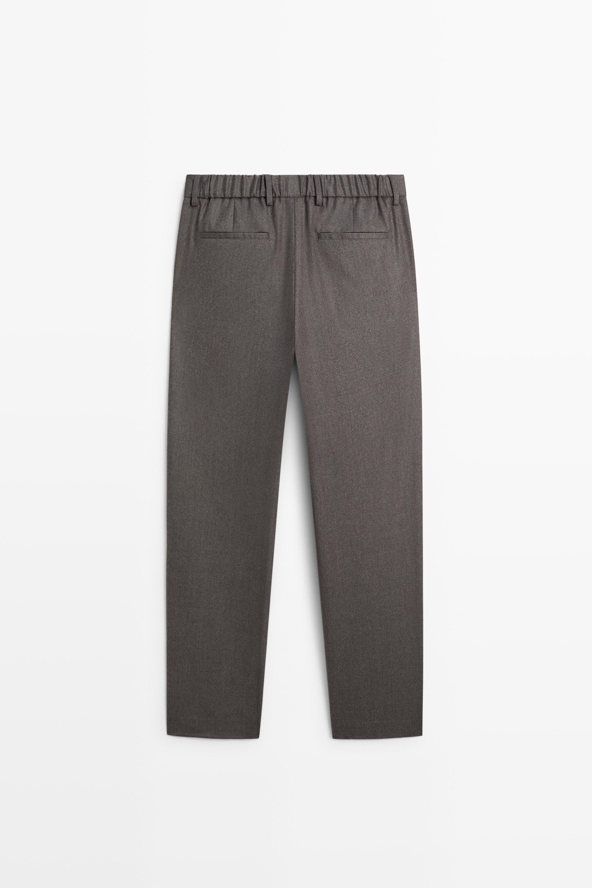 Pantalon de costume 100 % laine