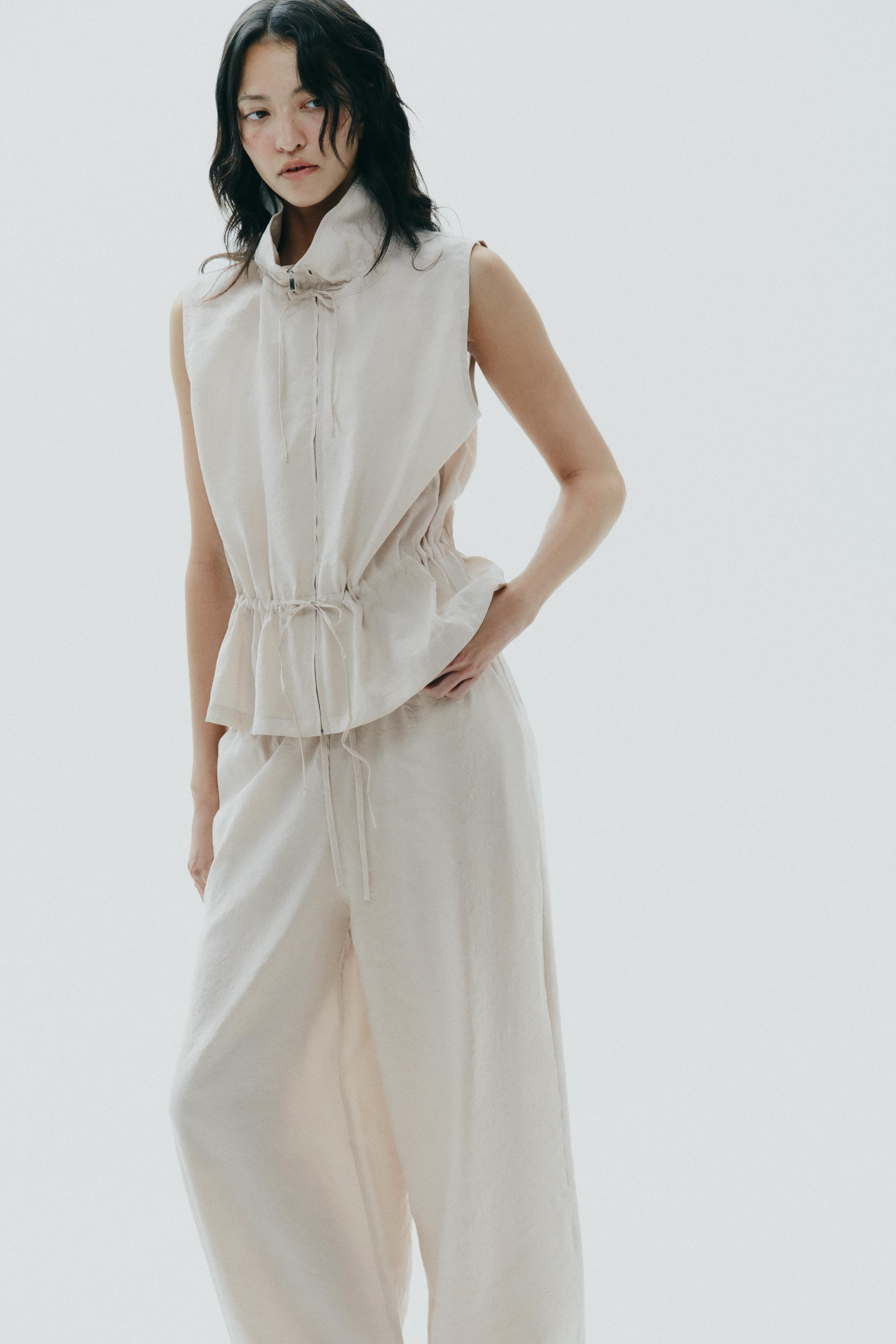 PANTALON FLUIDE PALAZZO