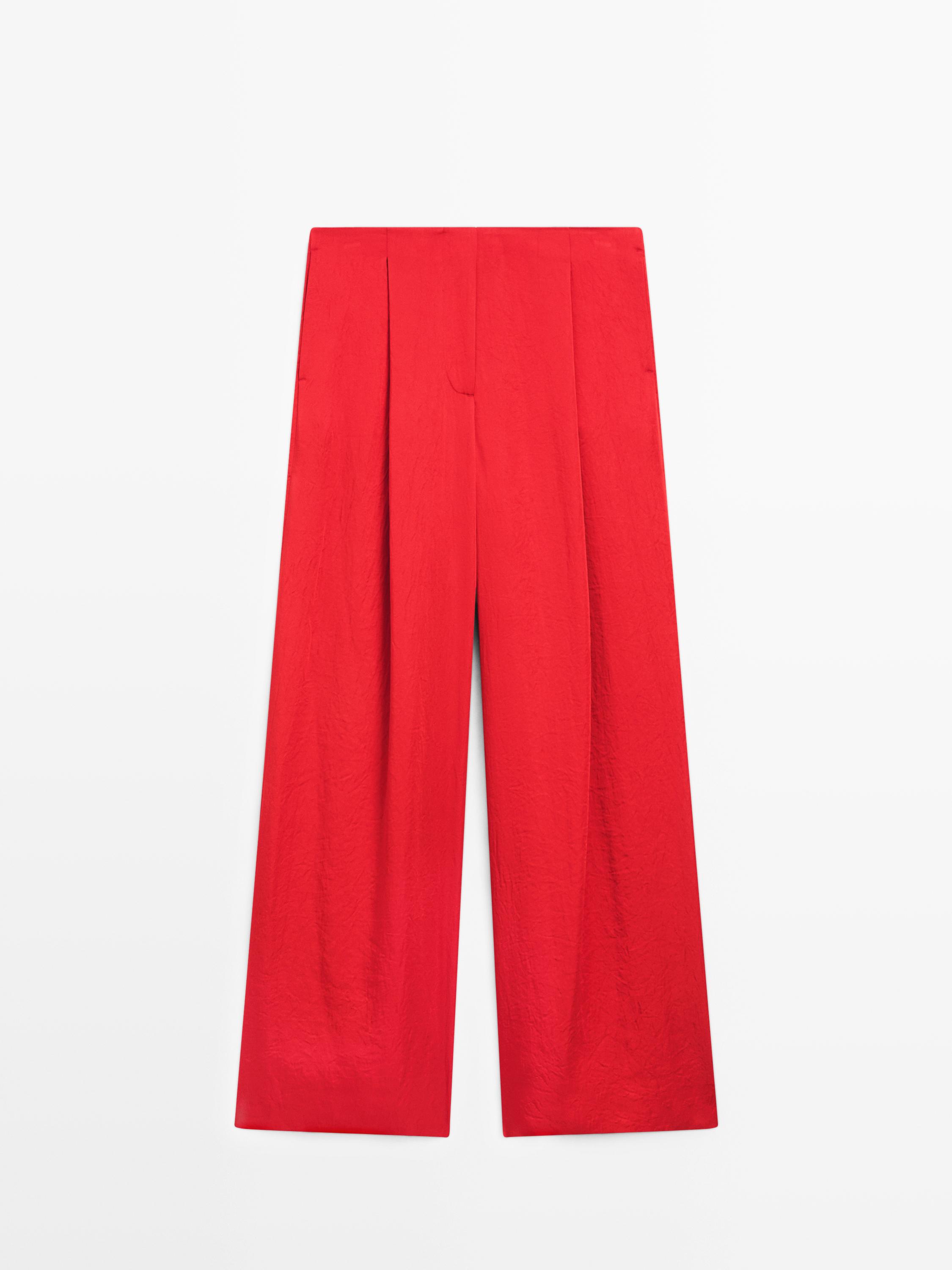 Pantalon palazzo fluide
