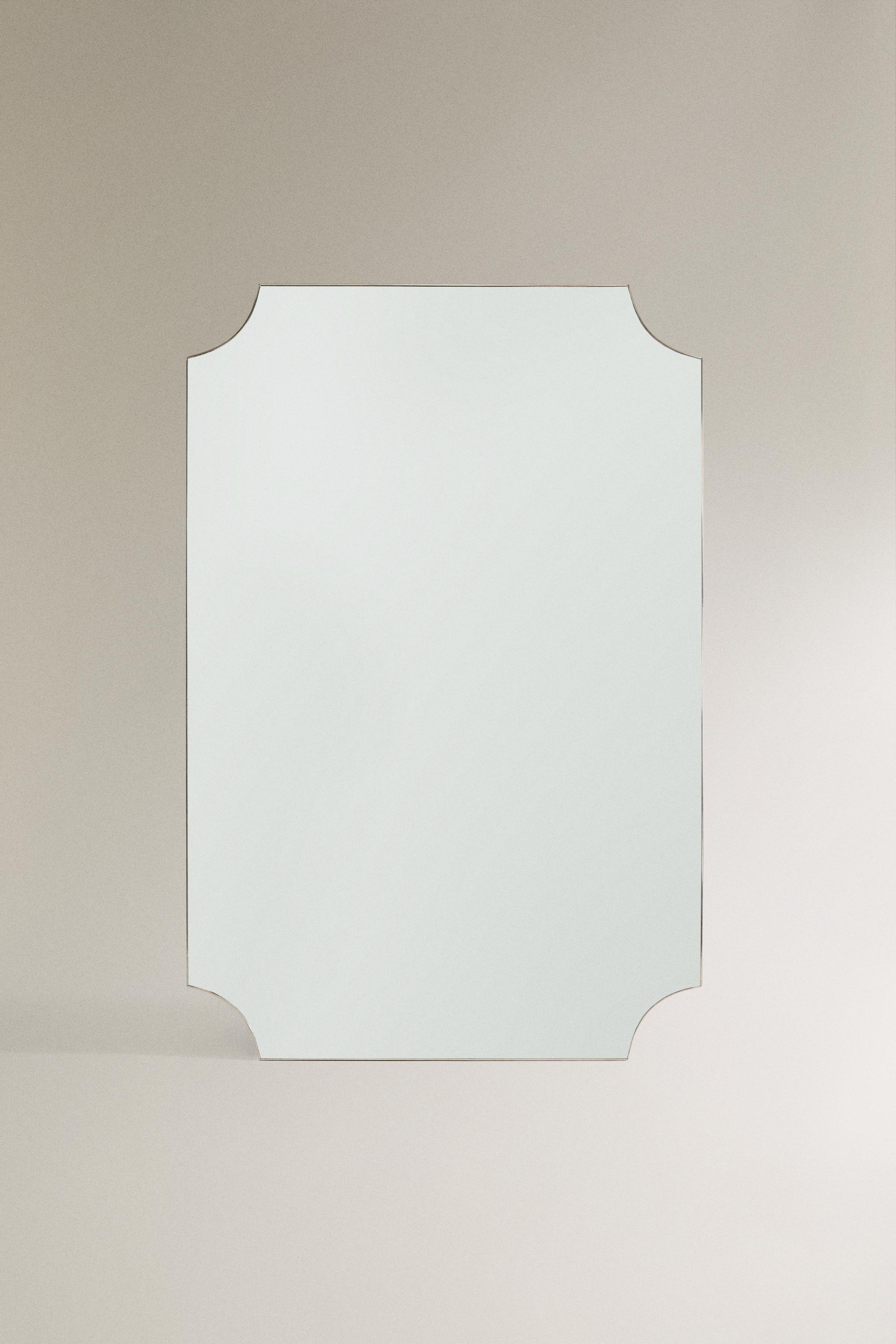 MIROIR CONTOUR ARGENT