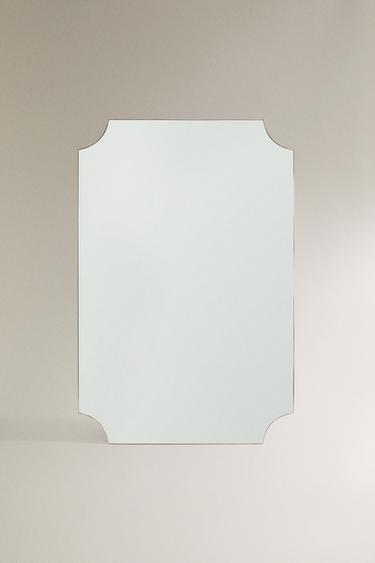 MIROIR CONTOUR ARGENT - Argent de Zara