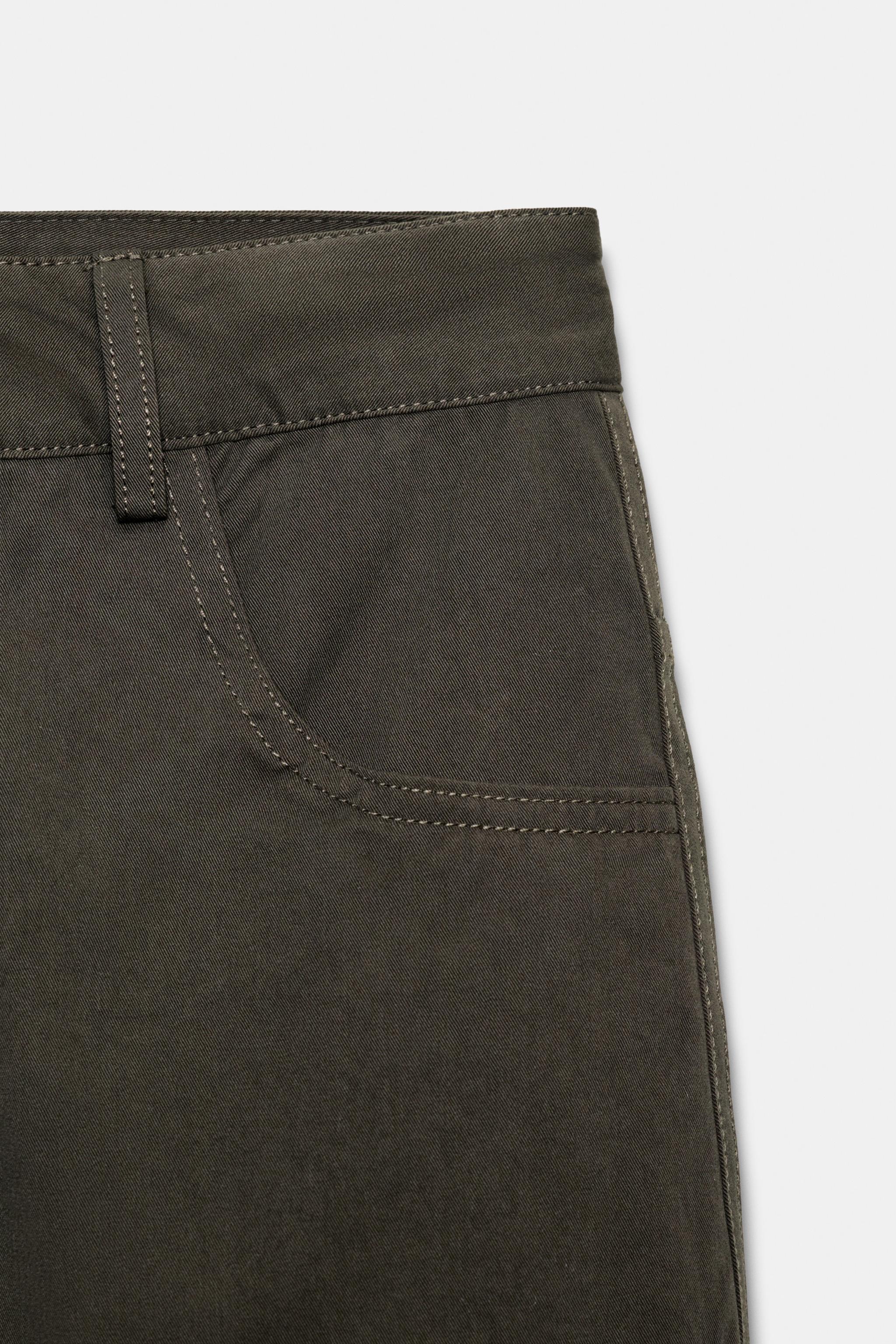 VOLÜMLÜ KARGO PANTOLON - Görsel 8