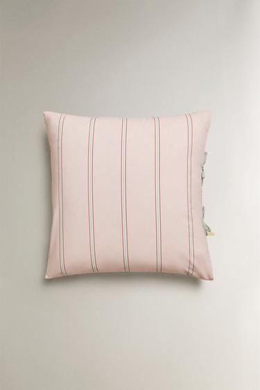 KIDS' STRIPED PILLOWCASE — Pink 2