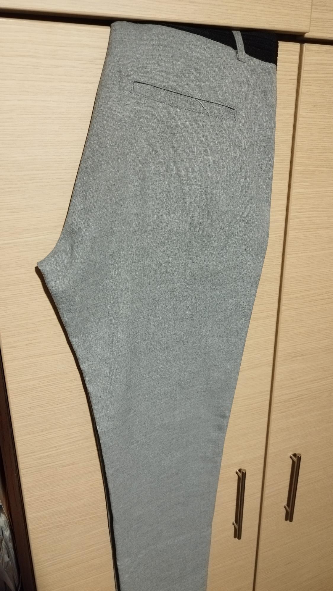 SLIM FIT COMFORT TROUSERS