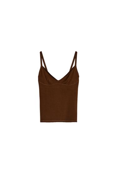STRAPPY TOP