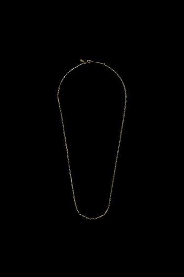 Zara LINK NECKLACE - Gold