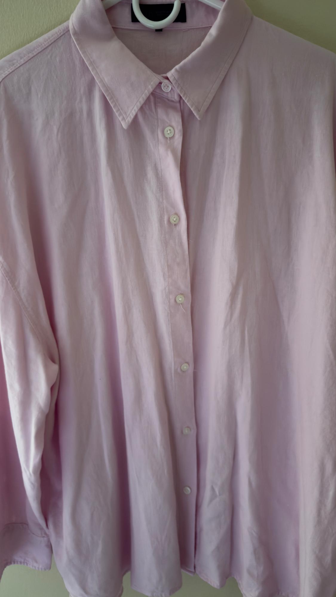 LINEN BLEND WOMEN SHIRT - Image 4