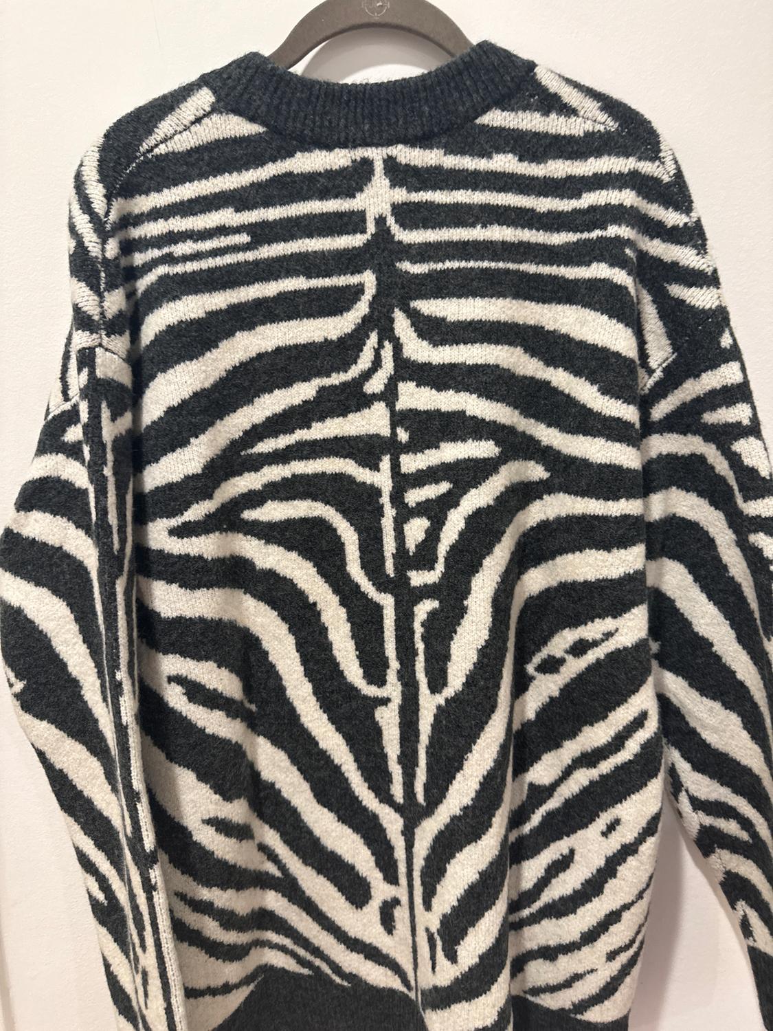 CHAQUETA PUNTO JACQUARD ANIMAL - Image 3