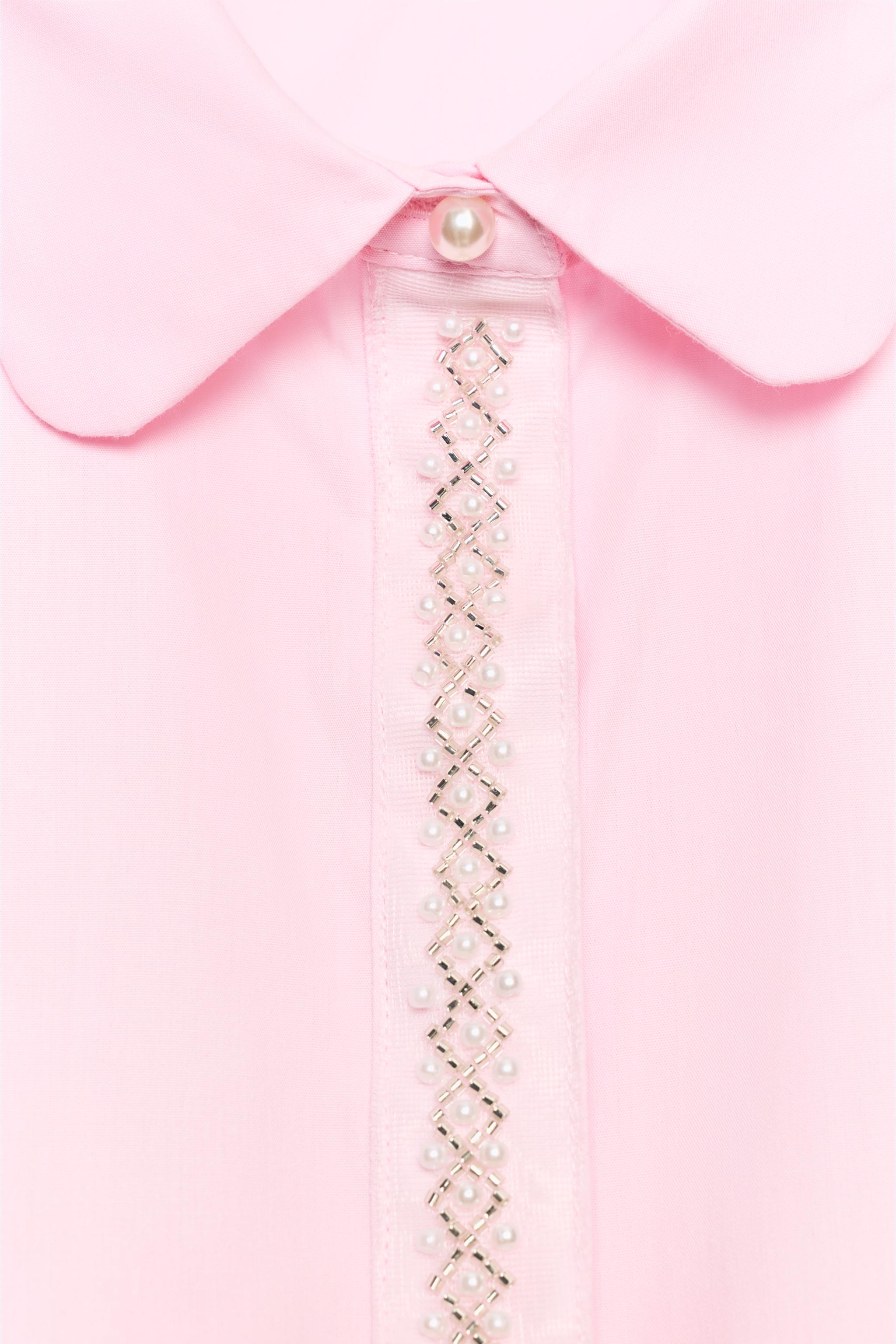 PEARL POPLIN SHIRT