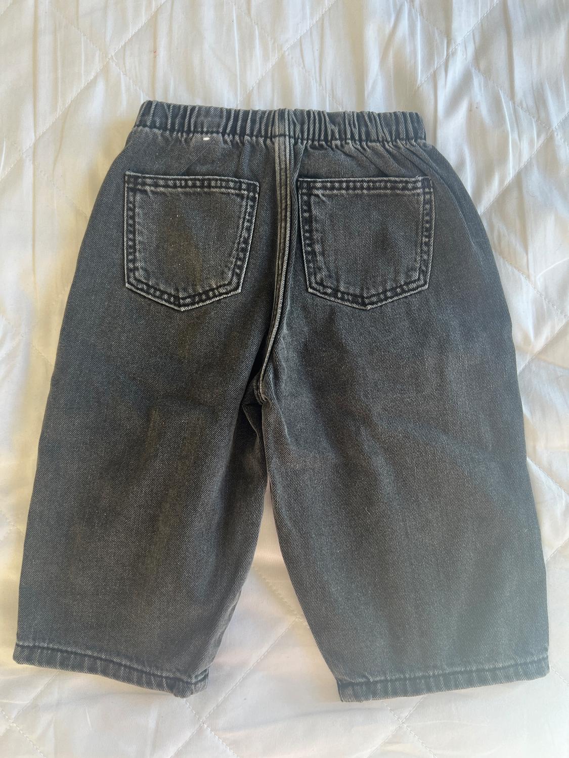 BALLOON JEANS WITH POCKETS - Image 2