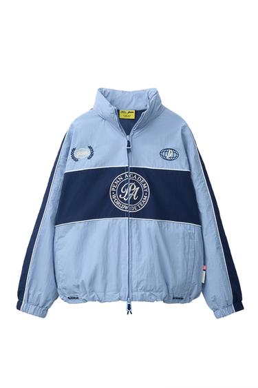 BLUSÃO LEVE IMPERMEÁVEL PENN © - Azul da Zara