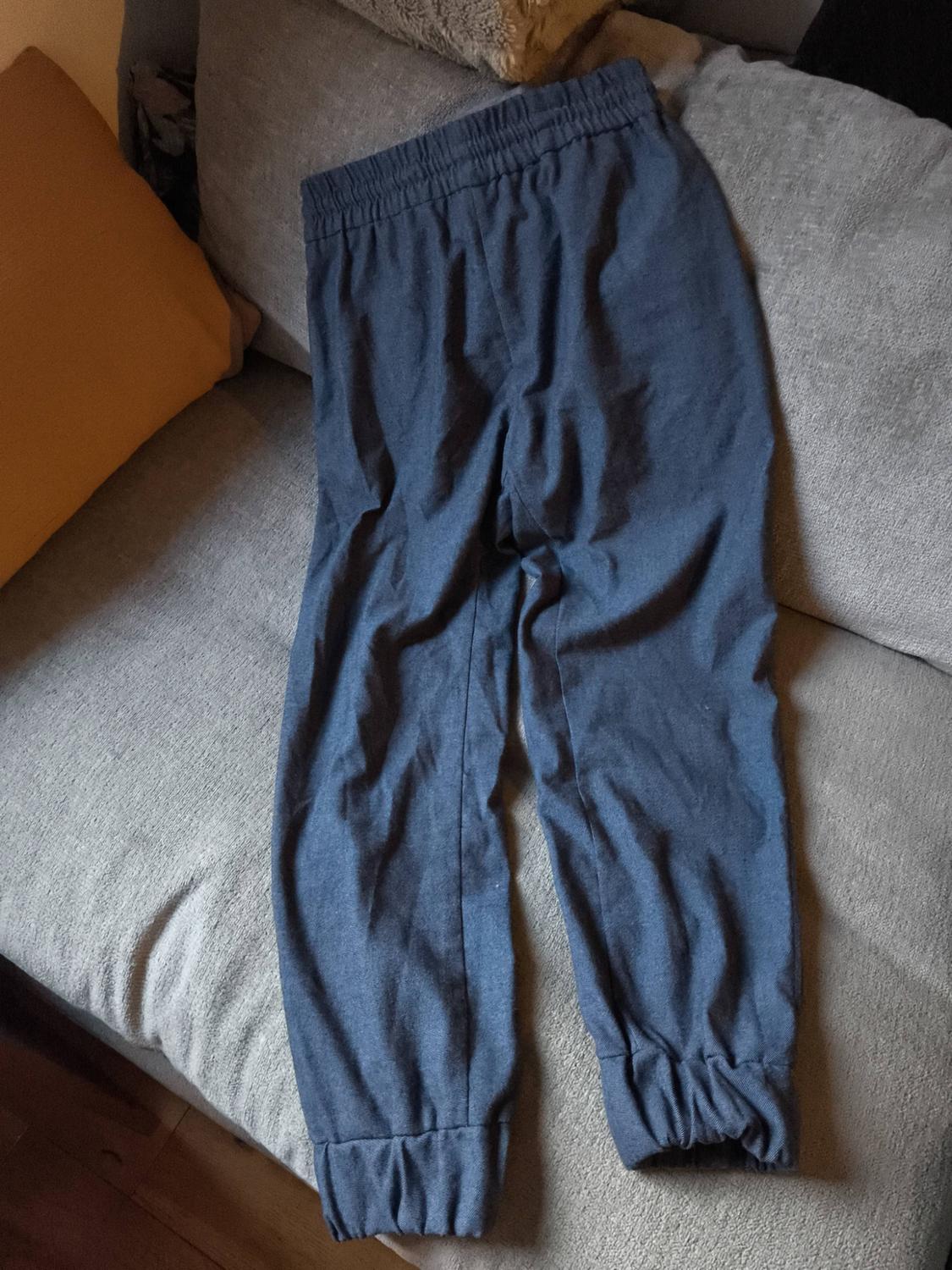CUFFED JOGGER TROUSERS - Image 4