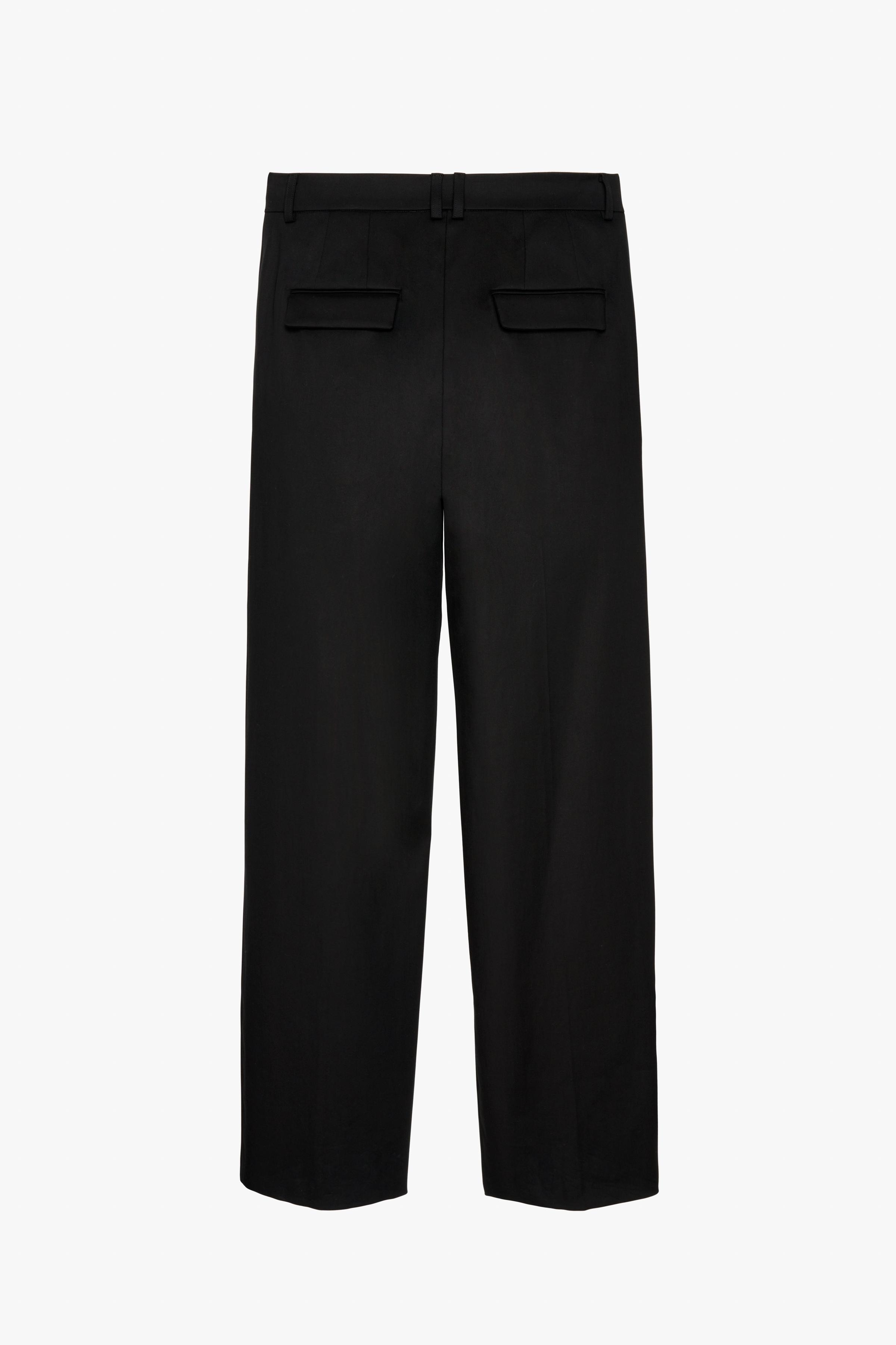 FULL LENGTH PANTS KAIA x ZARA - Black | ZARA United States 