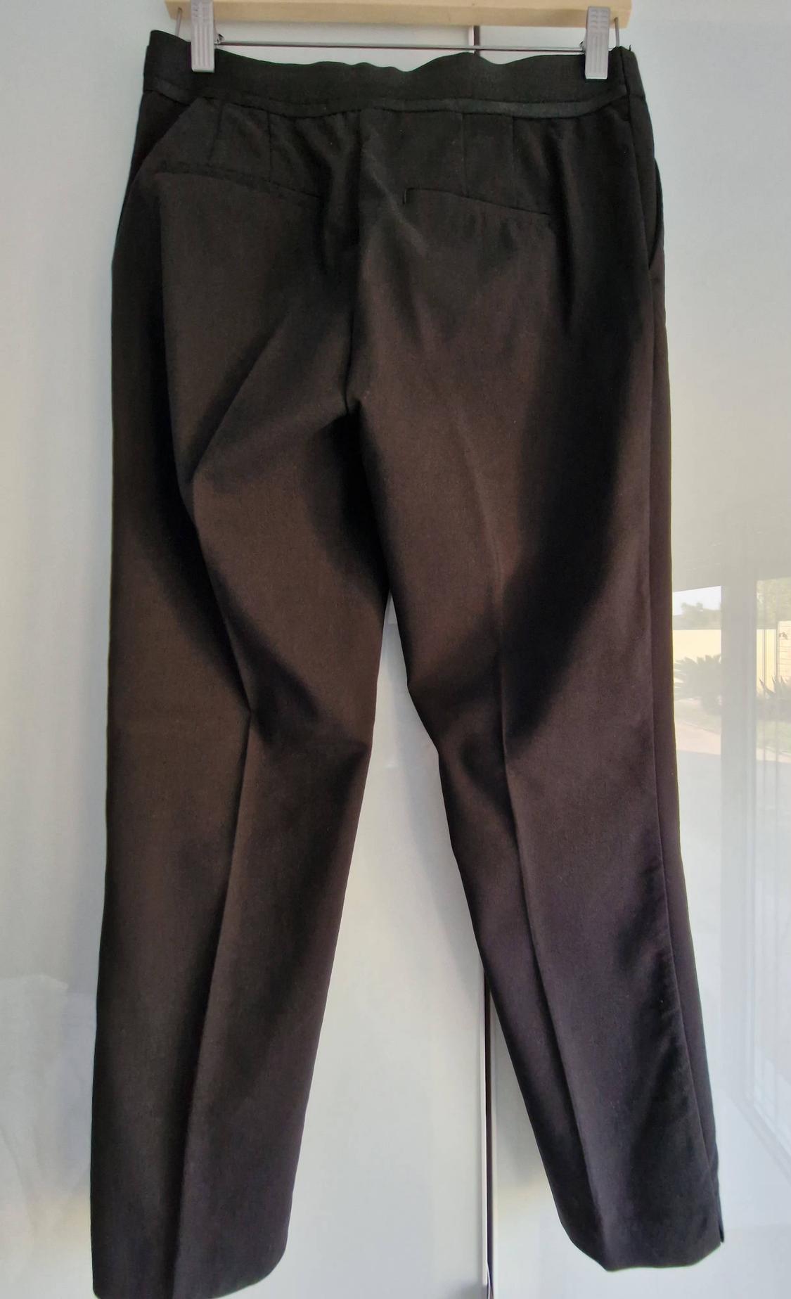 SOFT CROPPED TROUSERS - Image 2