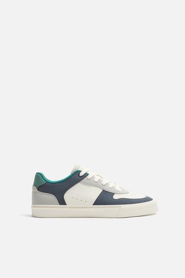 MULTICOLOURED TRAINERS - Blue by Zara