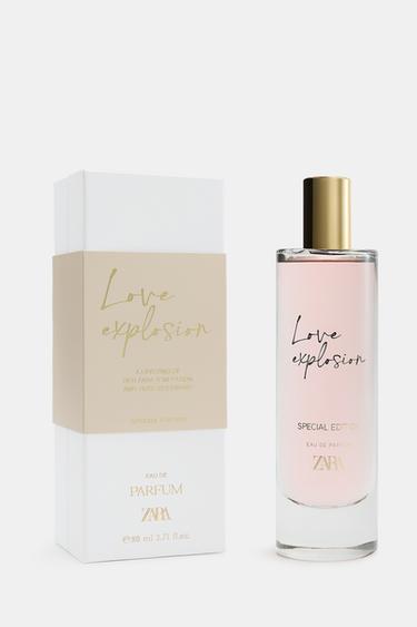 Zara LOVE EXPLOSION EDP 80 ML (2.71 FL. OZ) - TINTED LEATHER