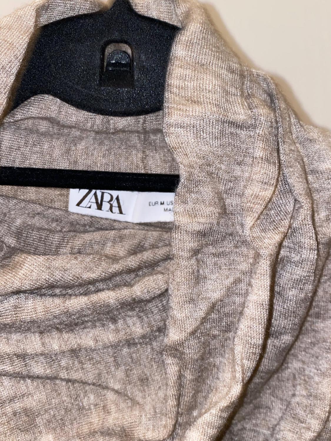 KNIT SWEATER WITH CRISS-CROSS FRONT - Image 4