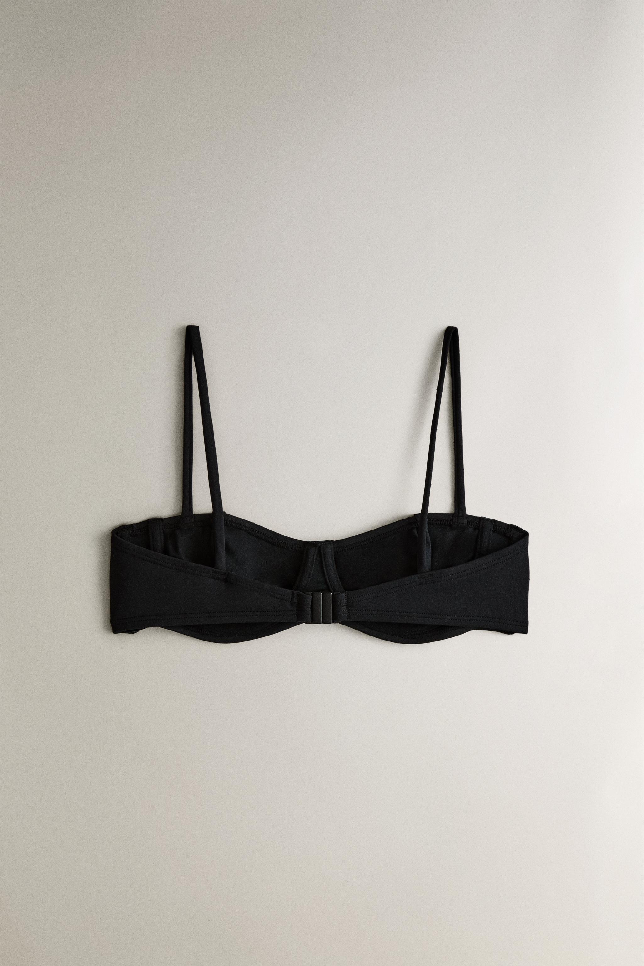 UNDERWIRE BEACH BIKINI TOP