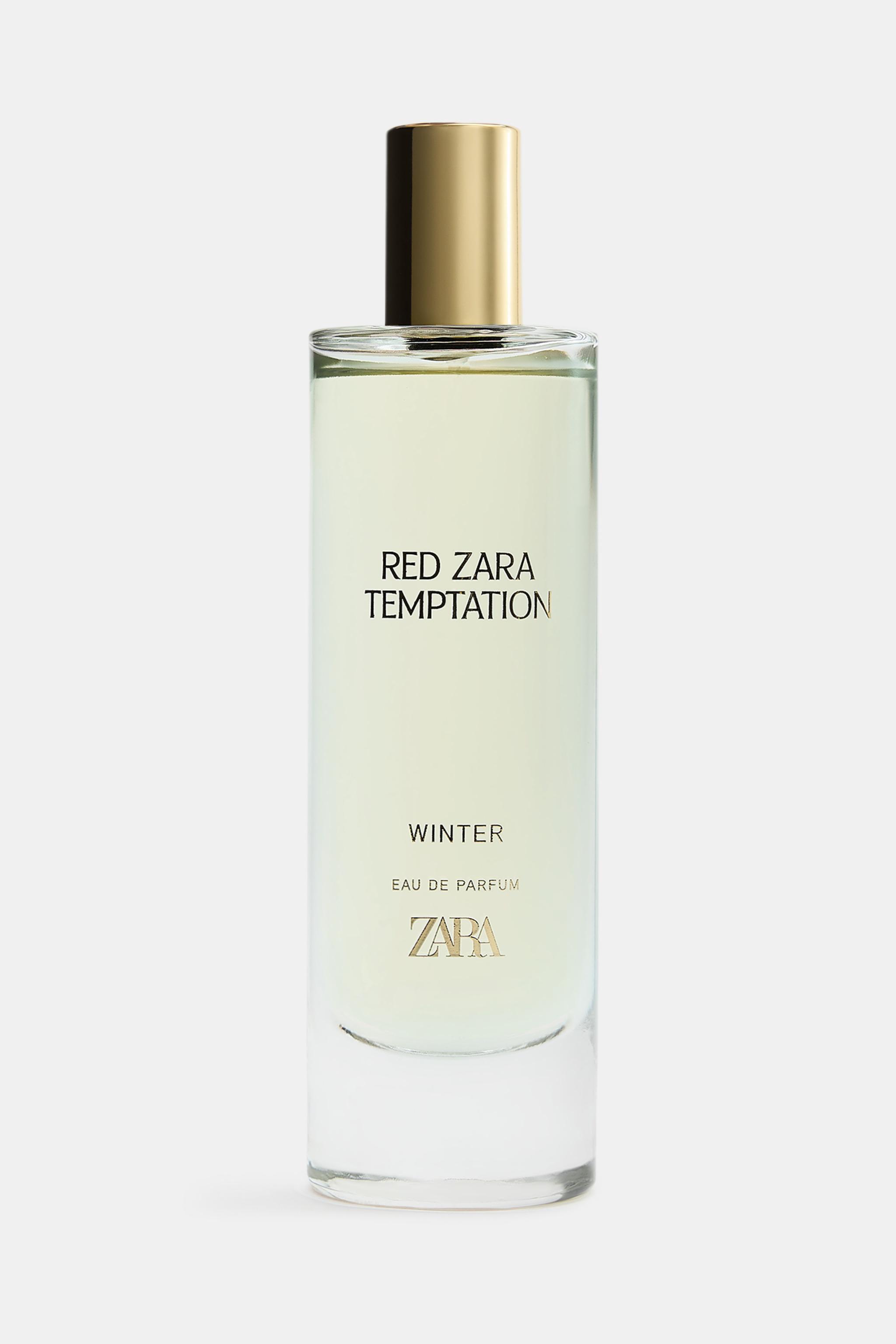 RED ZARA TEMPTATION WINTER EDP 80ML (2.71 FL. OZ). | ZARA Japan / 日本