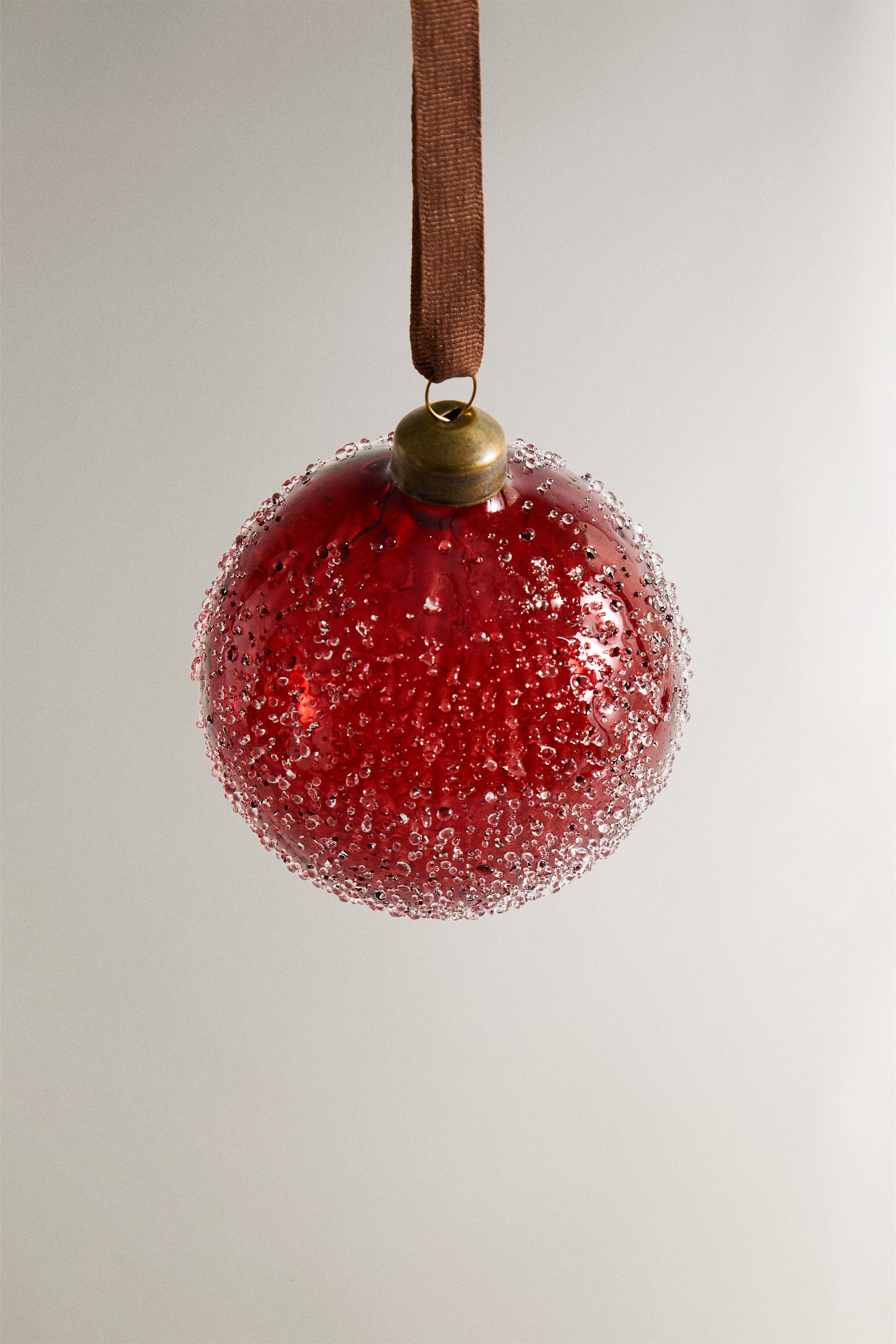 BUBBLE BALL CHRISTMAS TREE ORNAMENT