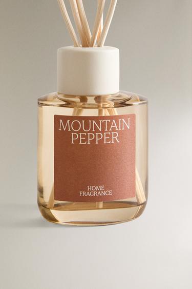 (100 ML) MOUNTAIN PEPPER REED DIFFUSERS - Burgundy by Zara - Image 3