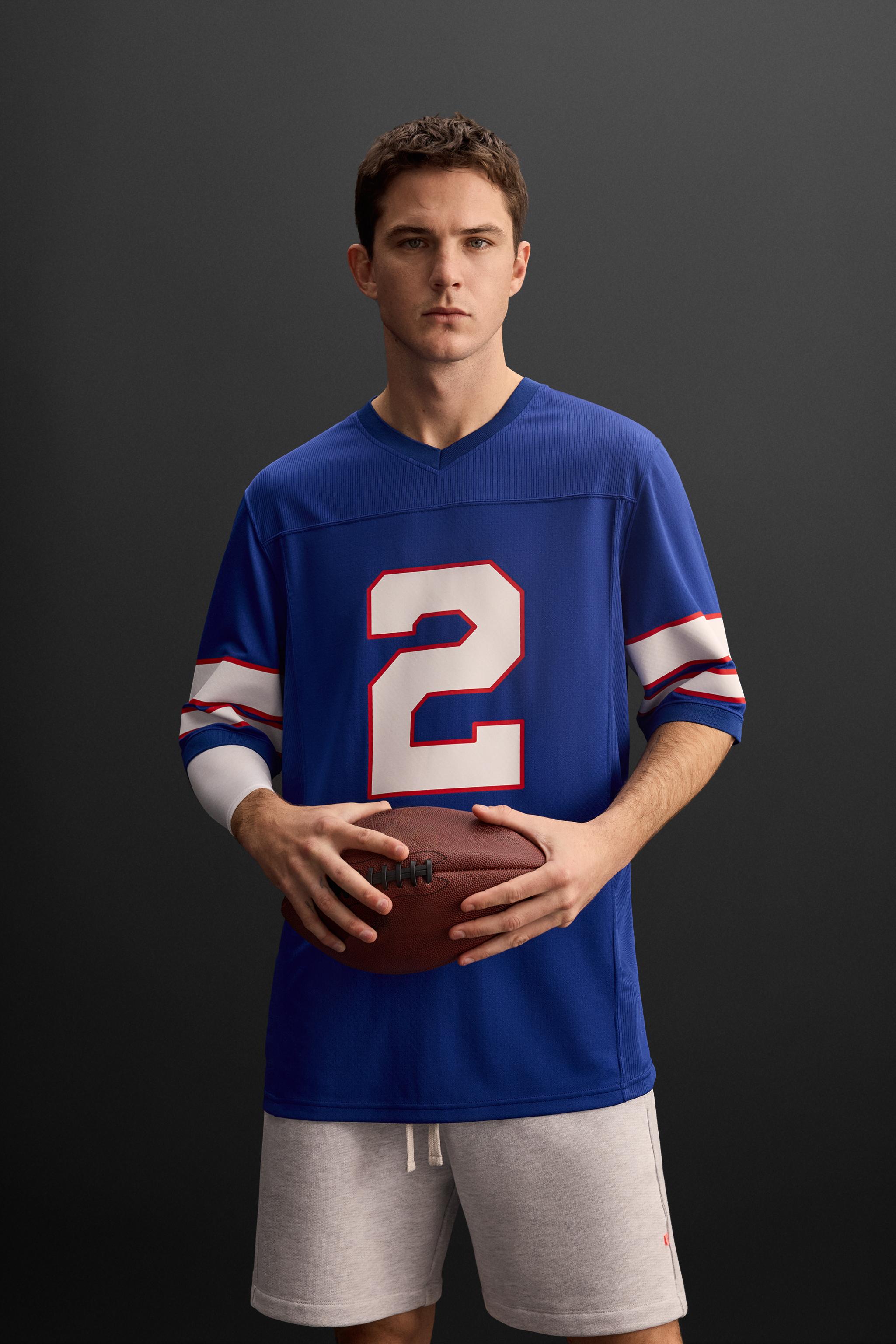 Champion チャンピオン USA製 70's メッシュ フットボールシャツ