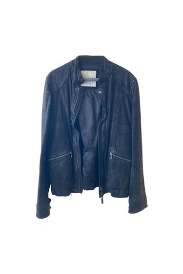 GIACCA PELLE