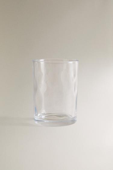GLASS TOOTHBRUSH HOLDER -  by Zara - Image 0
