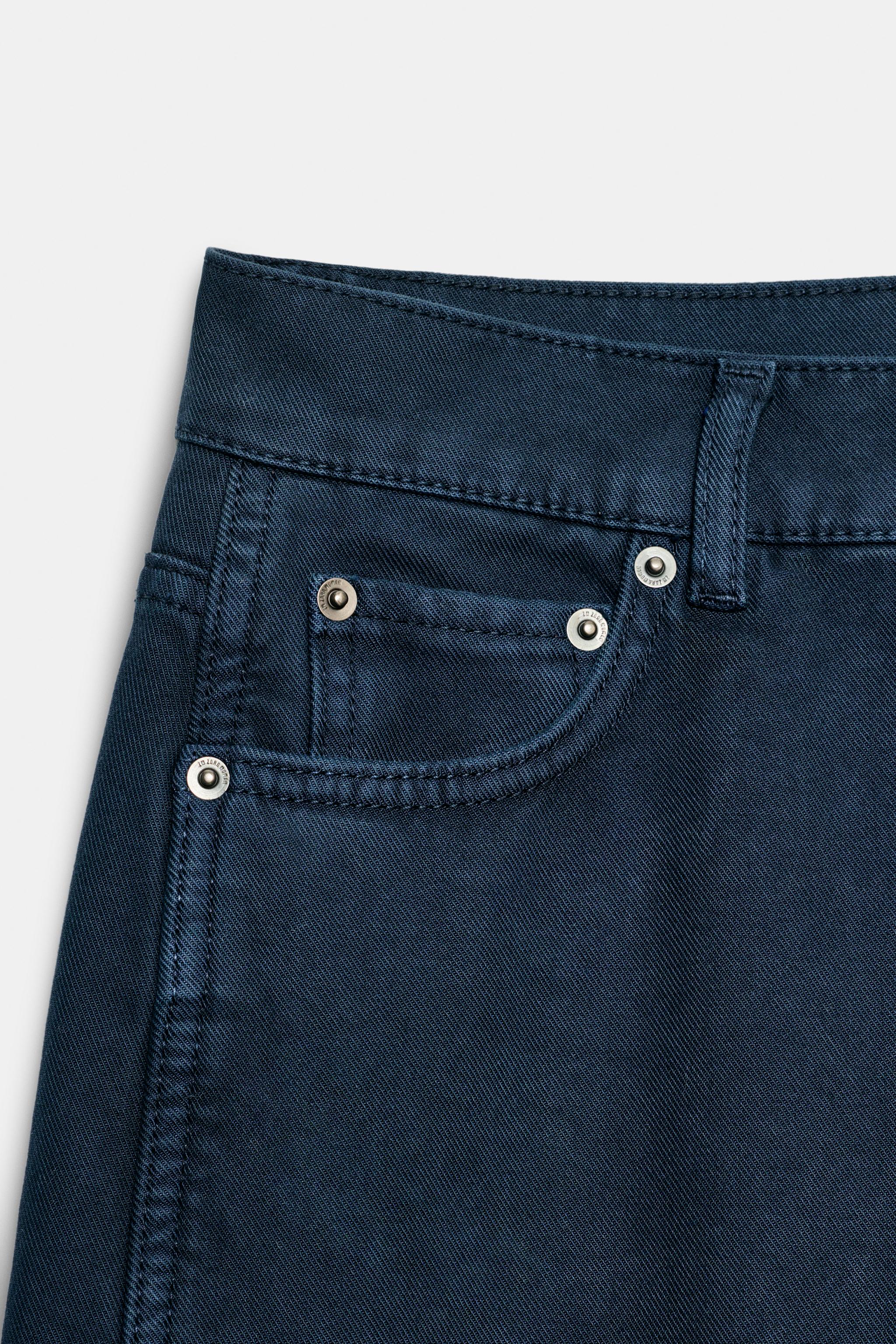 JEAN ZW COLLECTION CURVED DROIT TAILLE MOYENNE