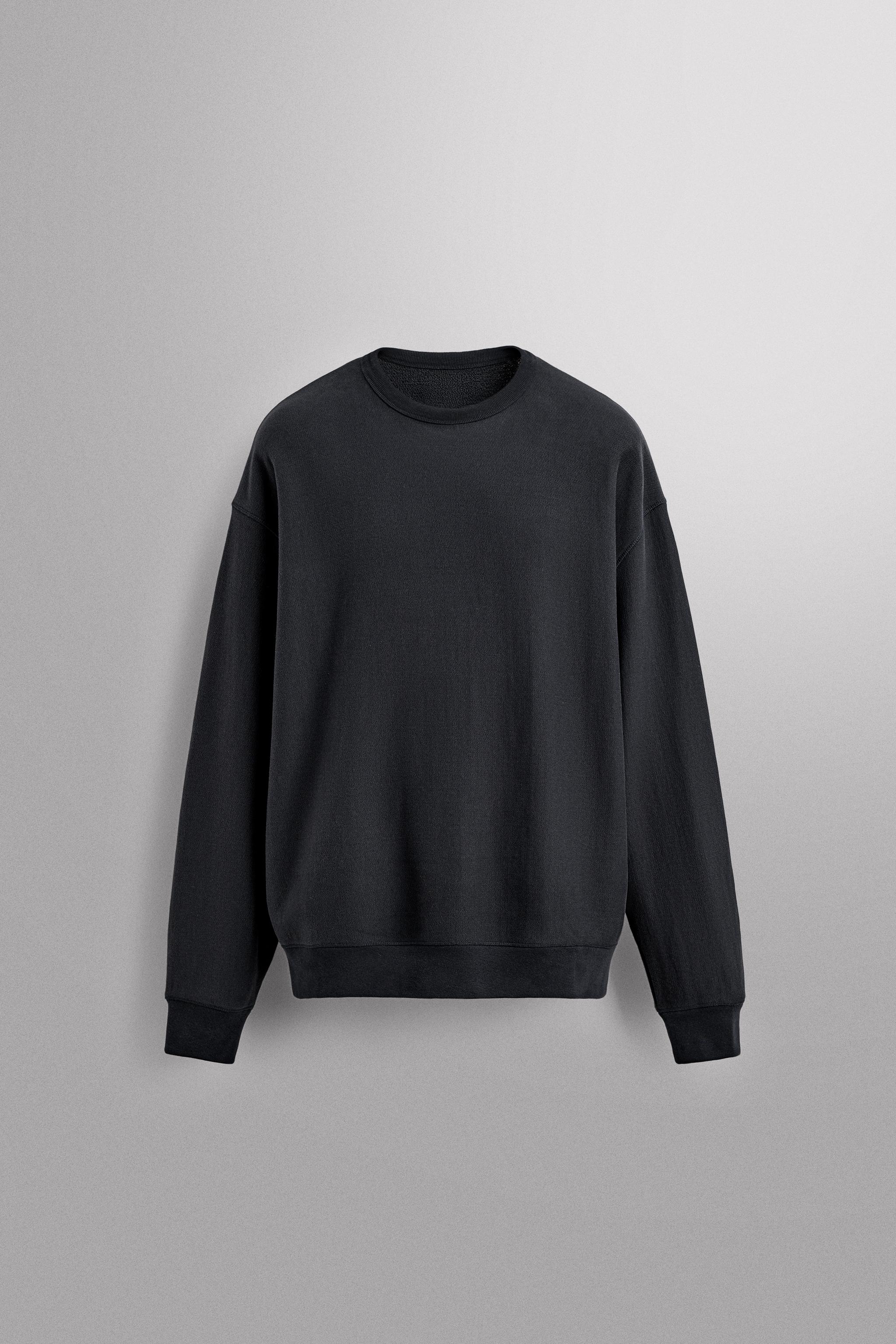 ハイク　スウェット　カットソー　バックジップ　プルオーバ　エンフォルド　ZARA ENFOLD】Collaboration RAFFLE-SLEEVES PULLOVER｜KEITAMARUYAMA