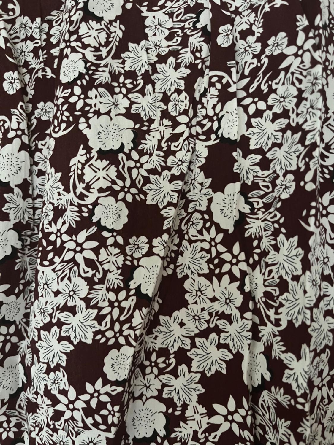 PRINTED MIDI SKIRT - Image 2