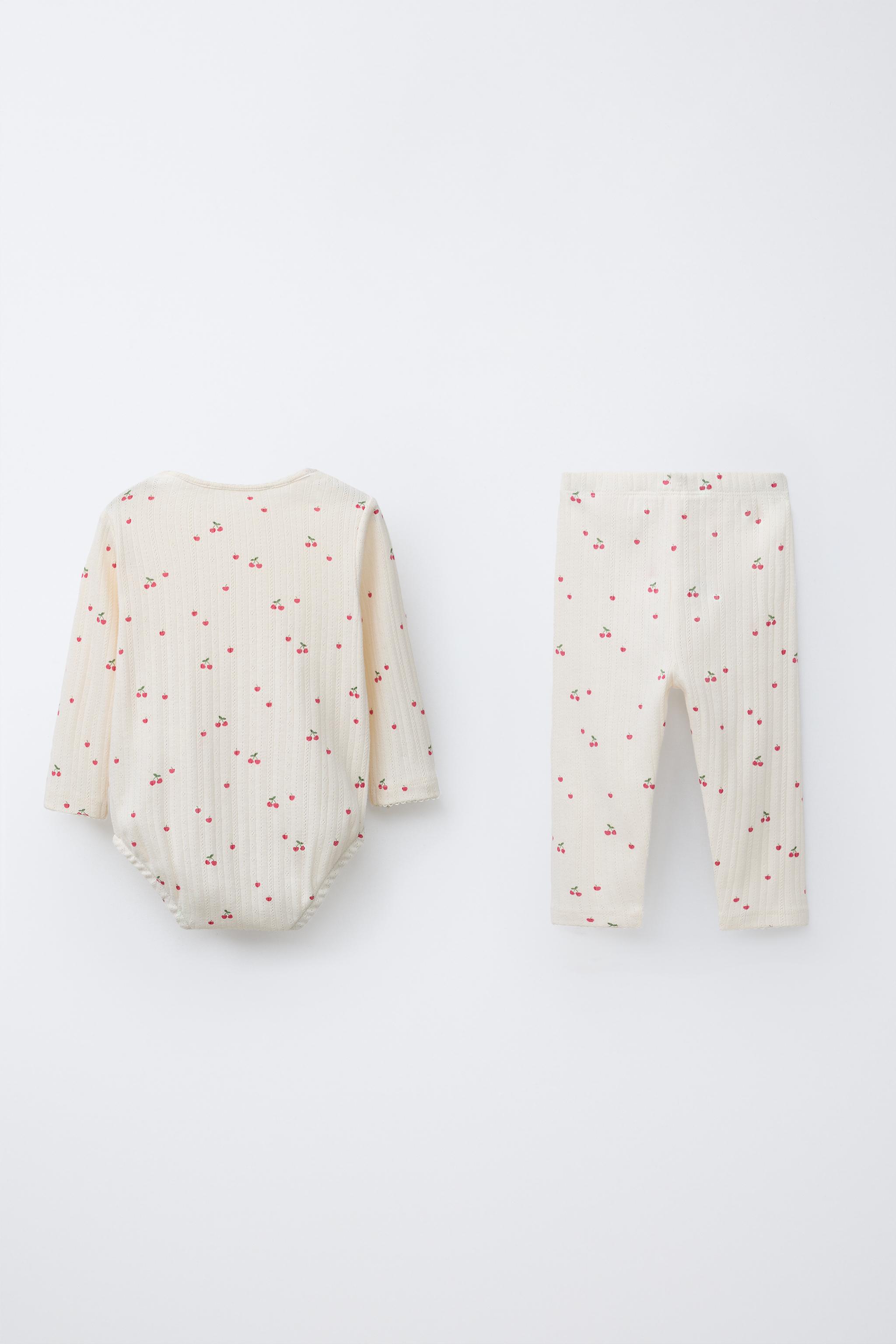 PACK BODY ET LEGGING IMPRIMÉ CERISES