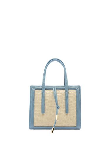 CONTRAST MINI CITY BAG