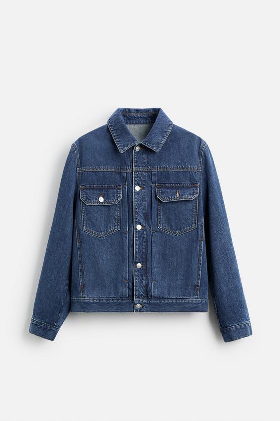 デニムジャケット | メンズ | ZARA 日本