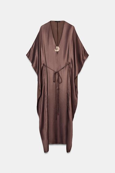 Women's Kaftan Dresses | ZARA United Arab Emirates