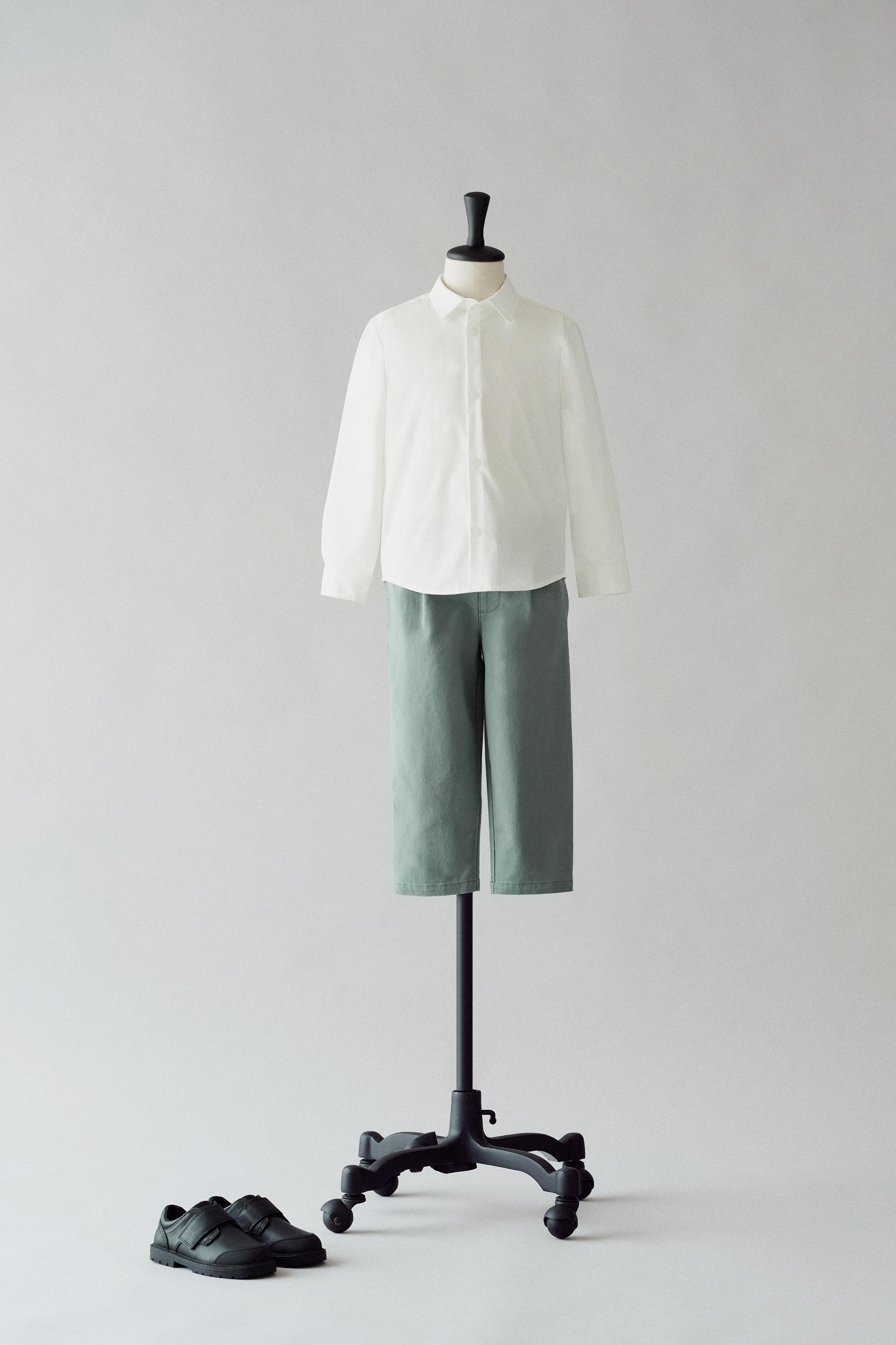 ZARA フォーマル キッズ ノーカラージャケット ショートパンツ セットアップ 67335a6895a2beba4b35f74041ec9e